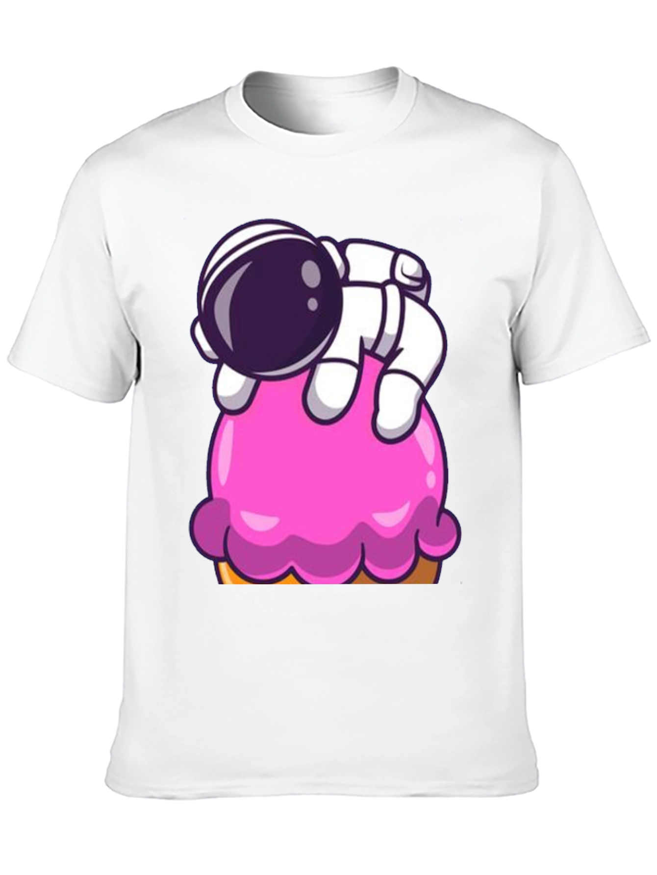 Astronaut Ice Cream Graphic Tee