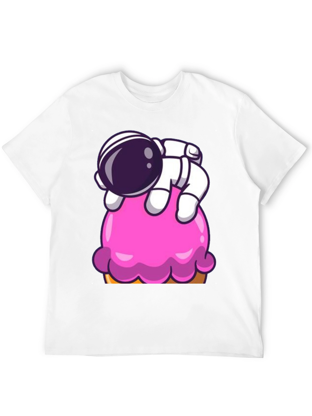 Astronaut Ice Cream Graphic Tee