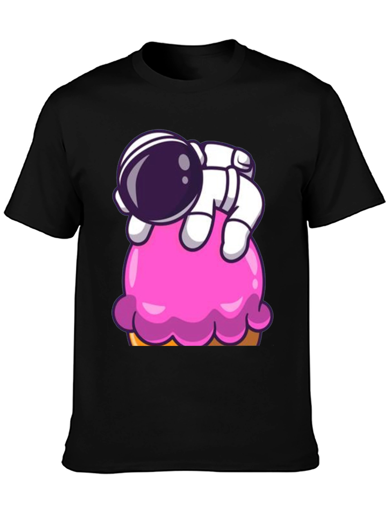 Astronaut Ice Cream Graphic Tee