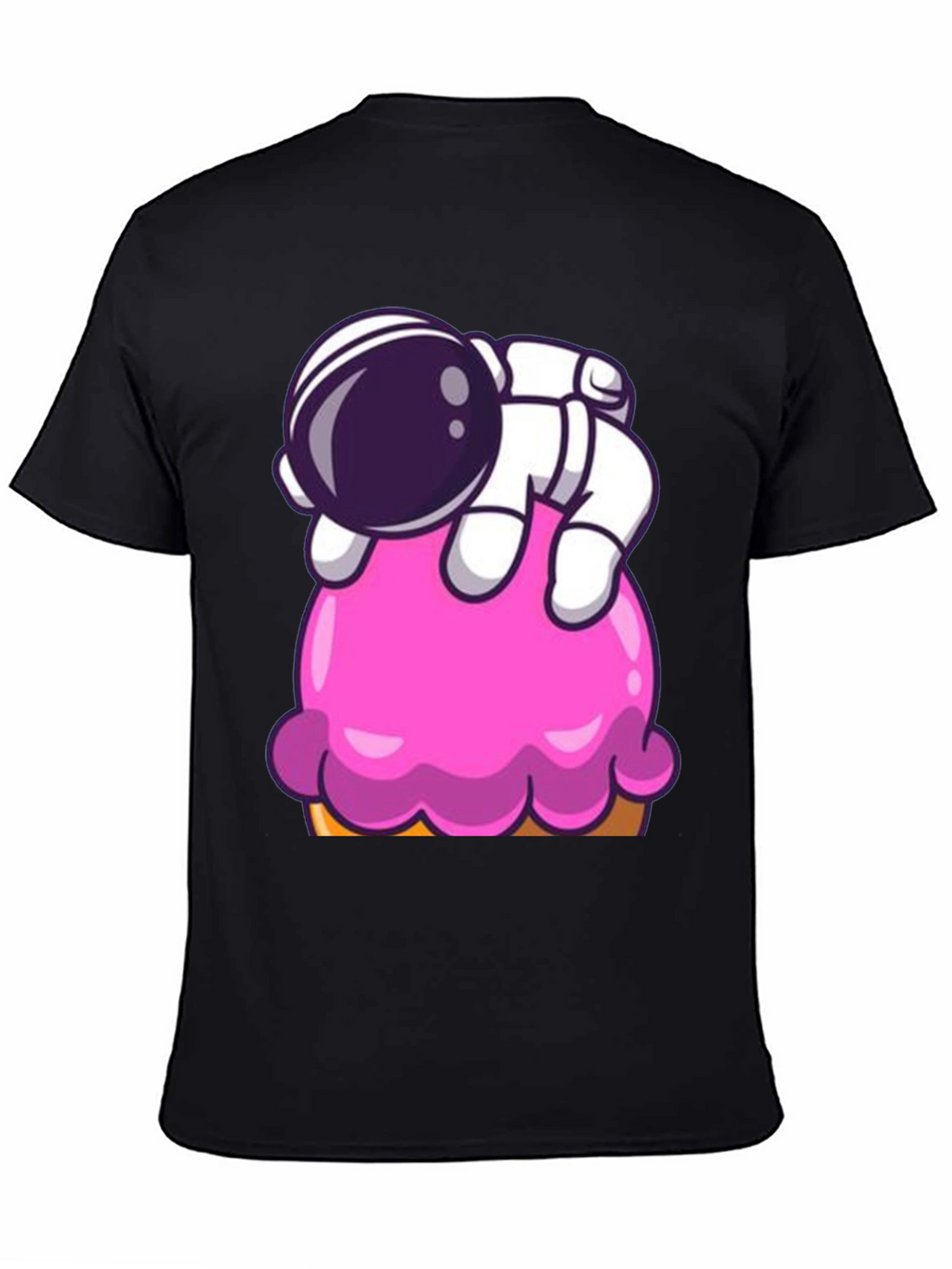 Astronaut Ice Cream Graphic Tee
