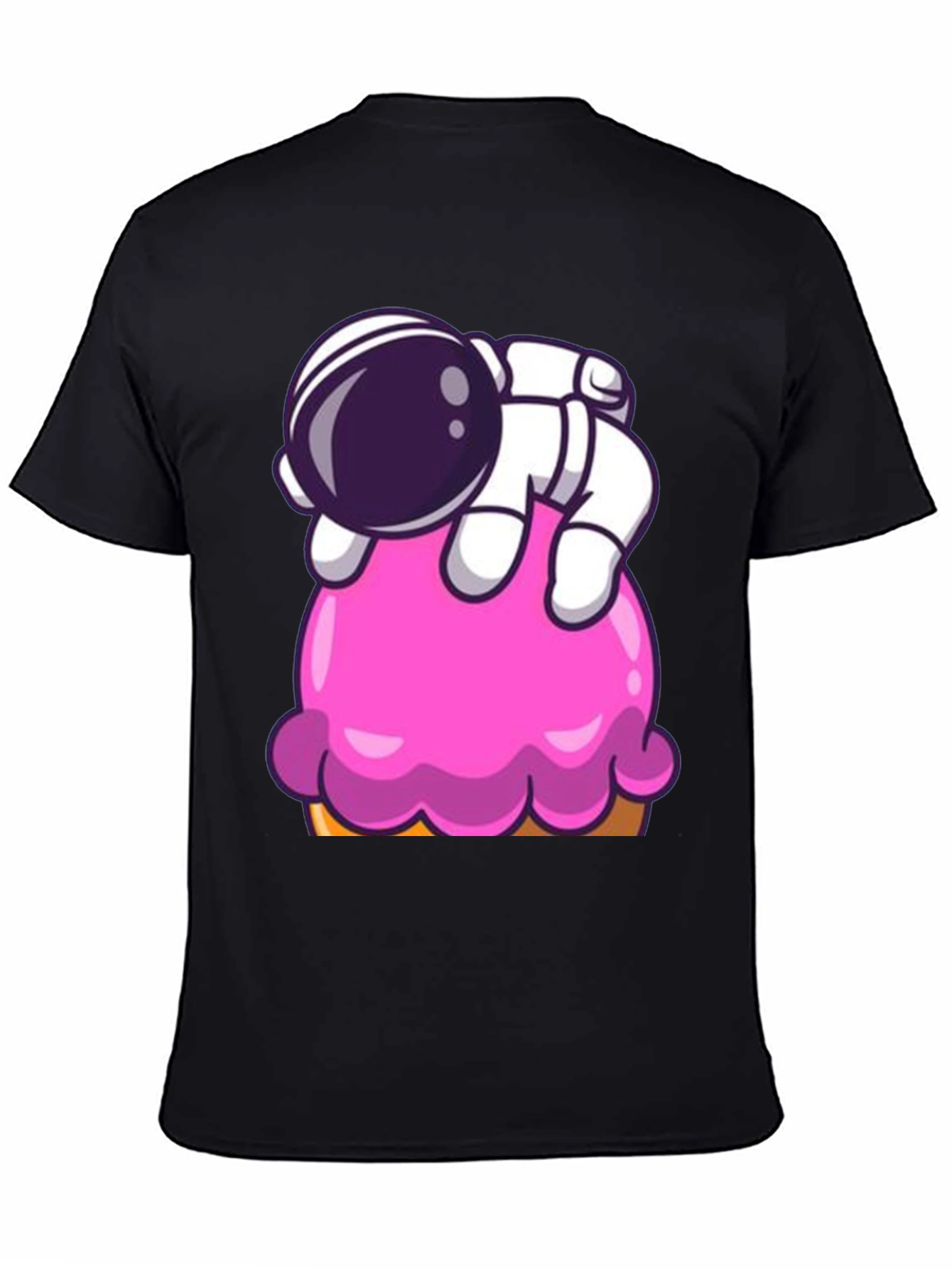 Astronaut Ice Cream Graphic Tee