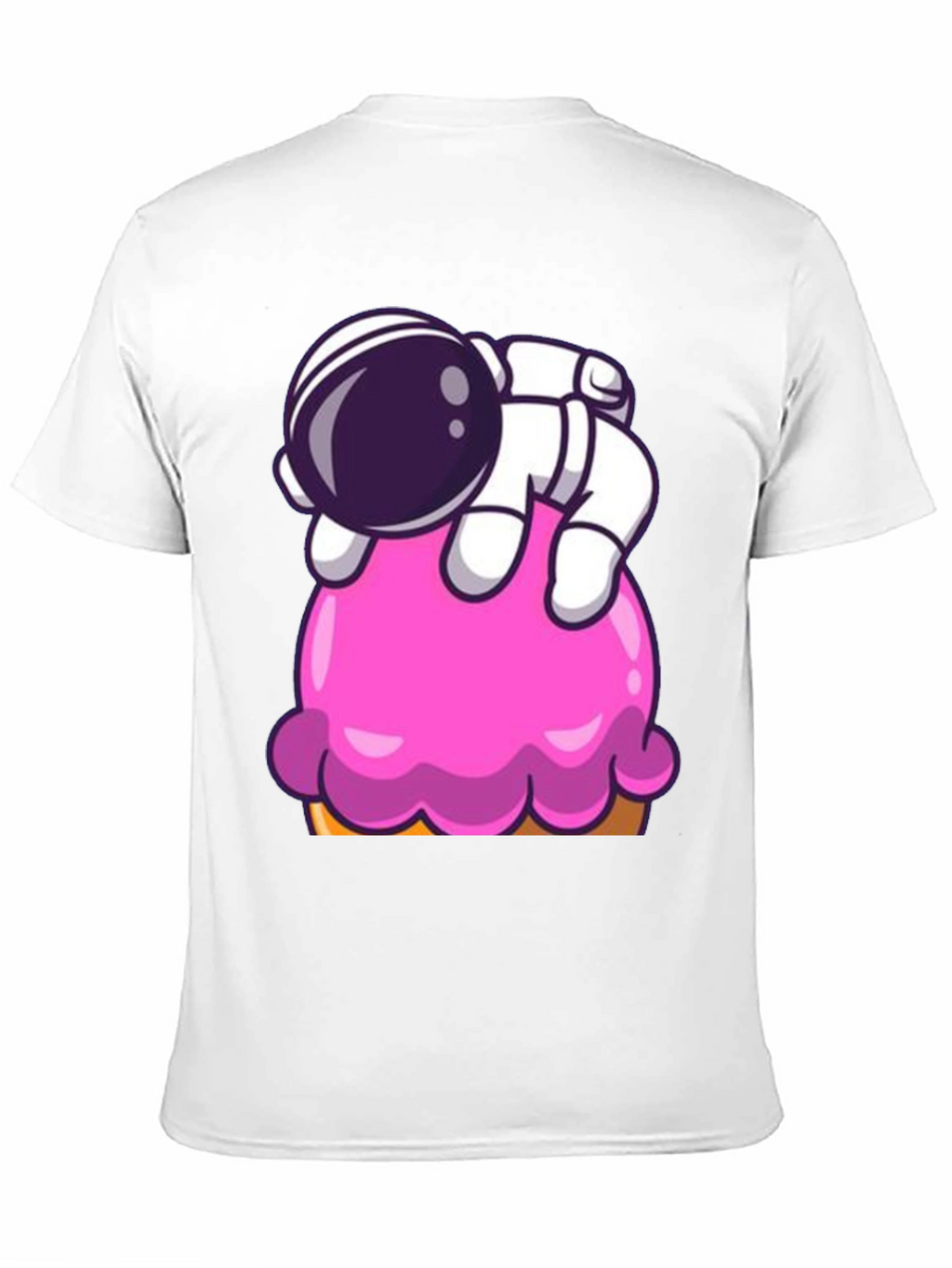 Astronaut Ice Cream Graphic Tee