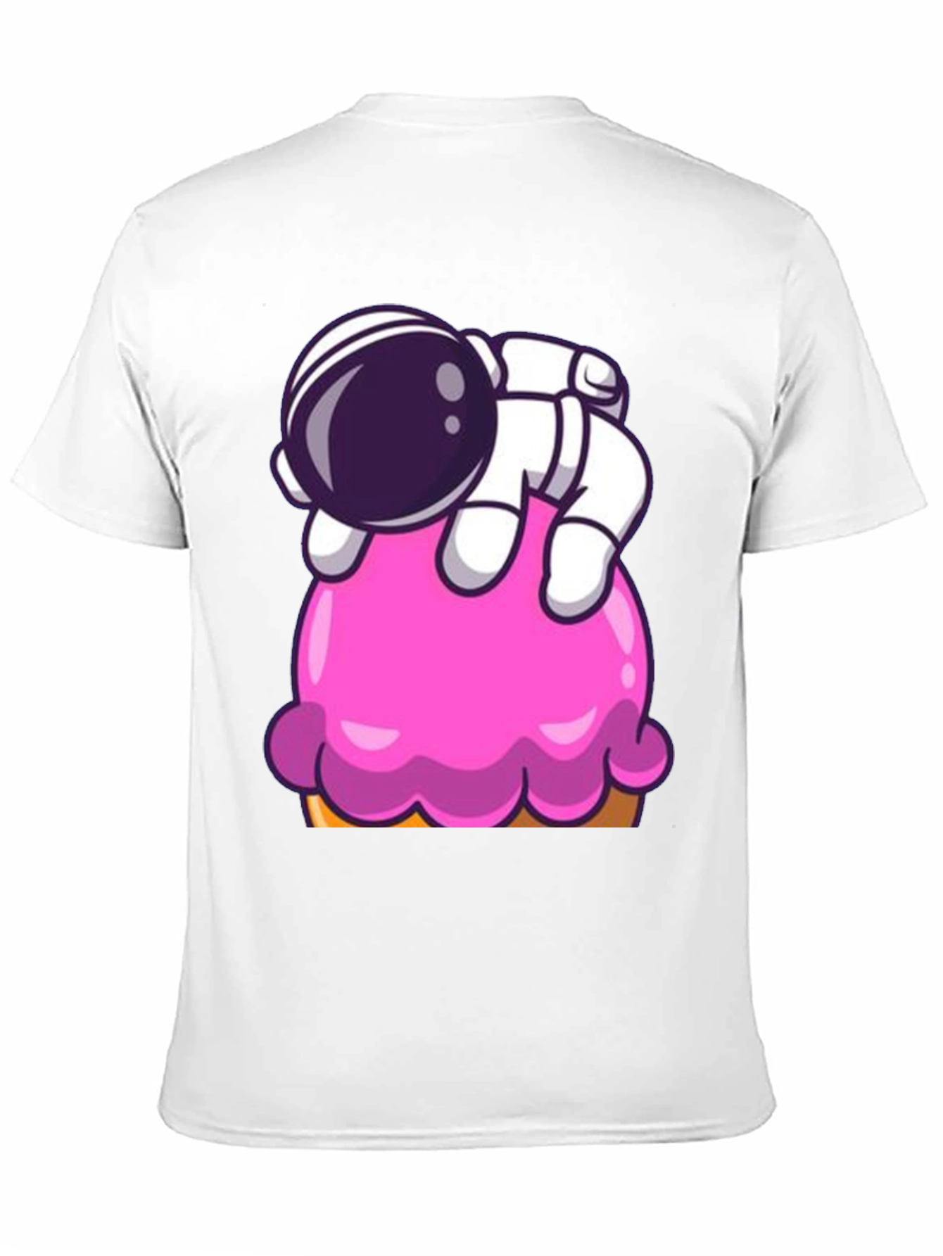 Astronaut Ice Cream Graphic Tee