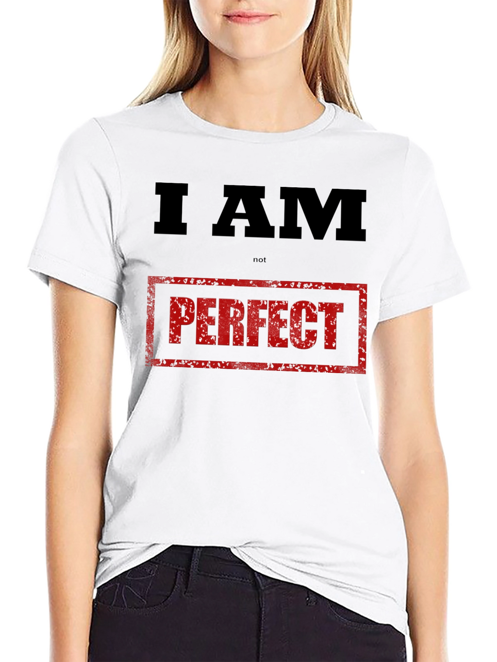 I AM Not Perfect Graphic Tee
