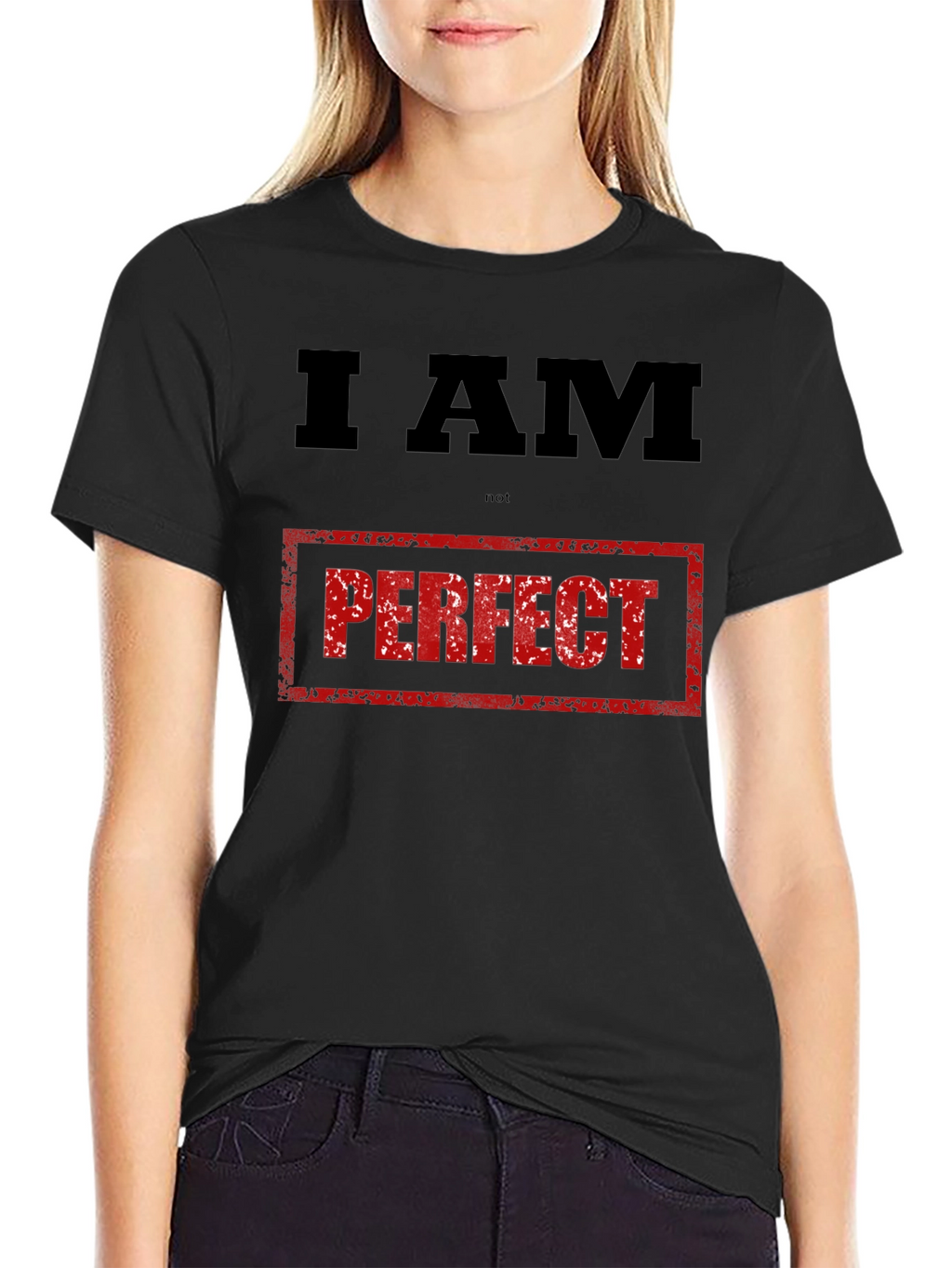 I AM Not Perfect Graphic Tee