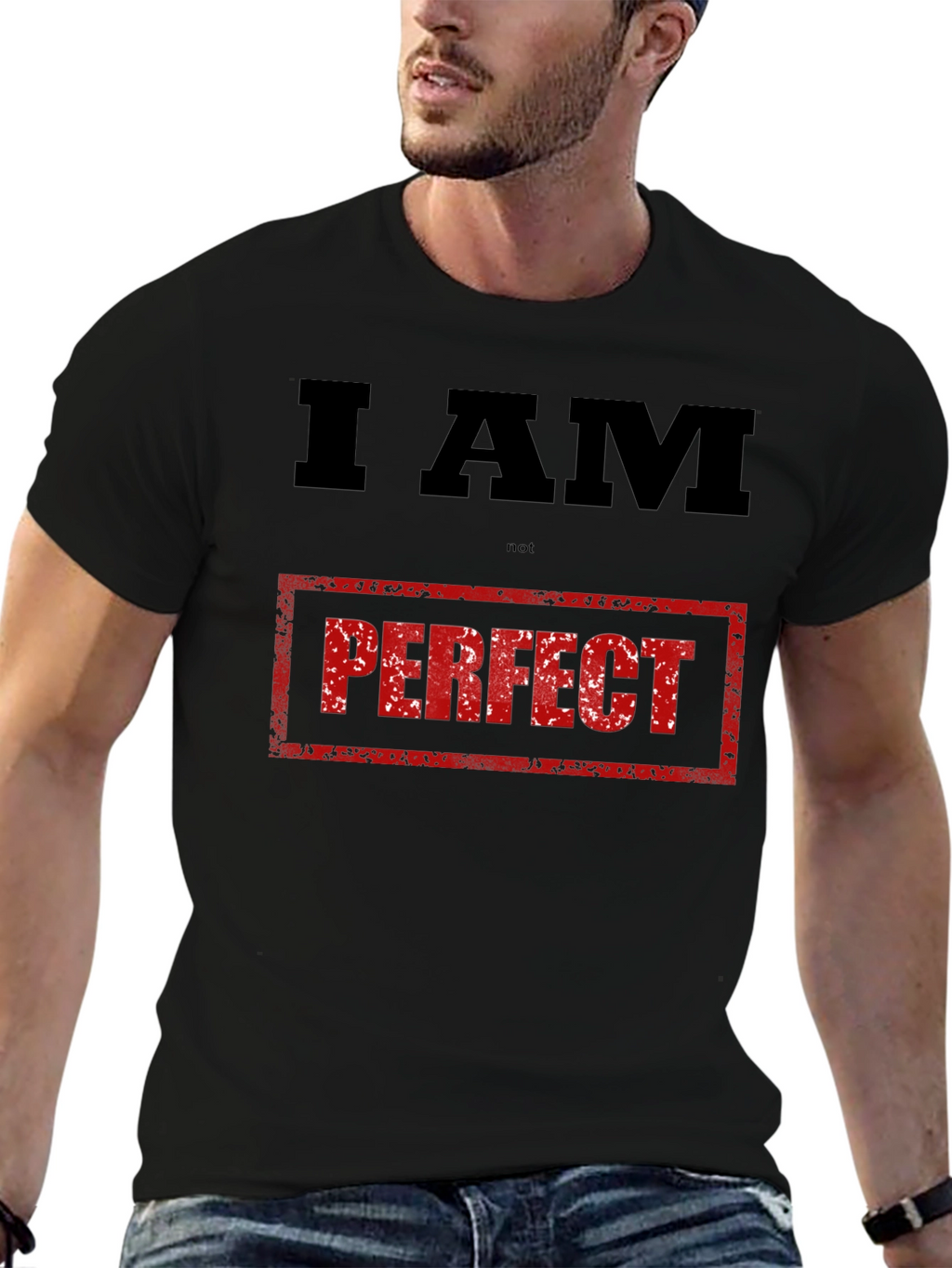 I AM Not Perfect Graphic Tee