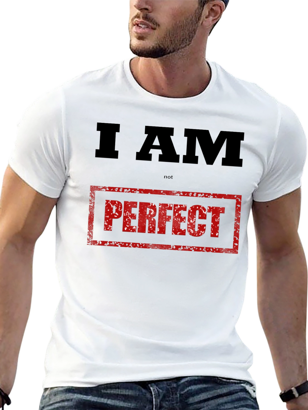 I AM Not Perfect Graphic Tee