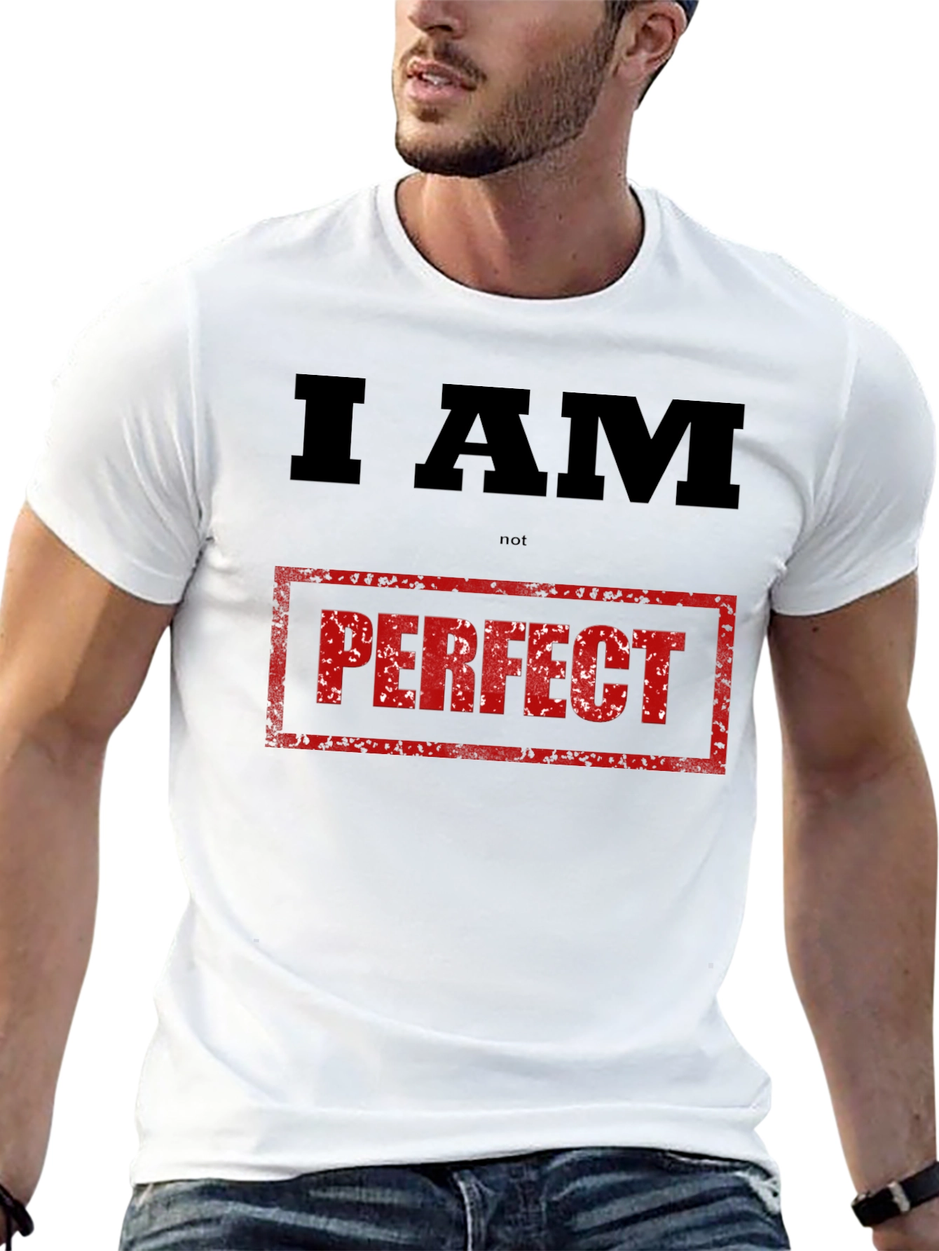 I AM Not Perfect Graphic Tee