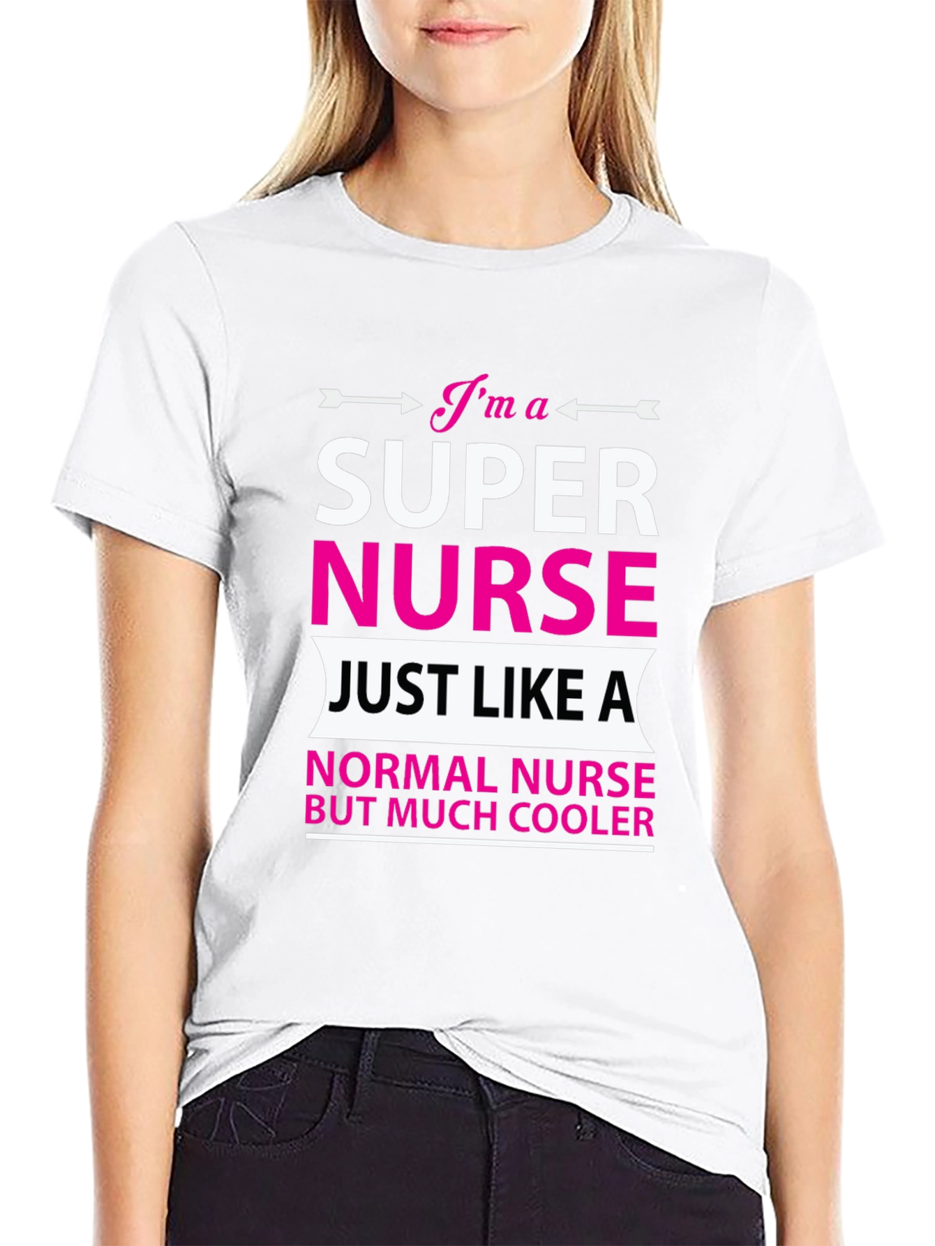 Super Nurse T-Shirt - Cool Nurse Apparel