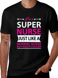 Super Nurse T-Shirt - Cool Nurse Apparel
