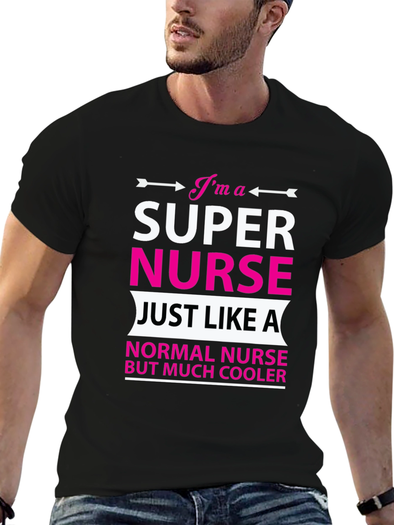 Super Nurse T-Shirt - Cool Nurse Apparel