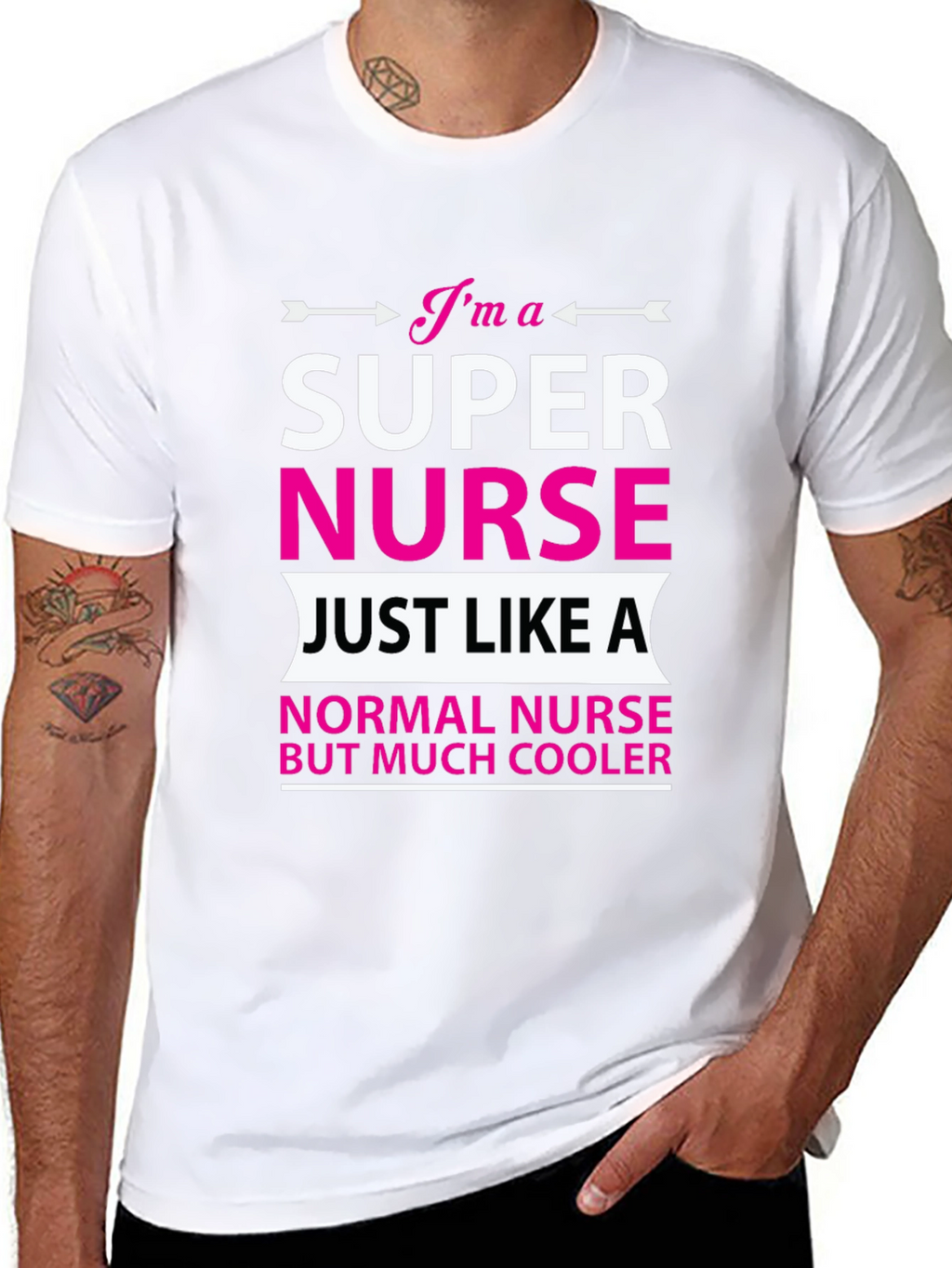 Super Nurse T-Shirt - Cool Nurse Apparel