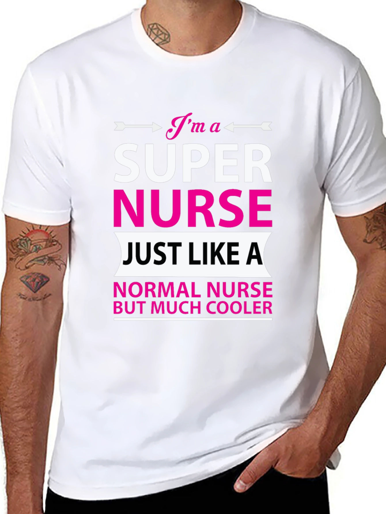 Super Nurse T-Shirt - Cool Nurse Apparel