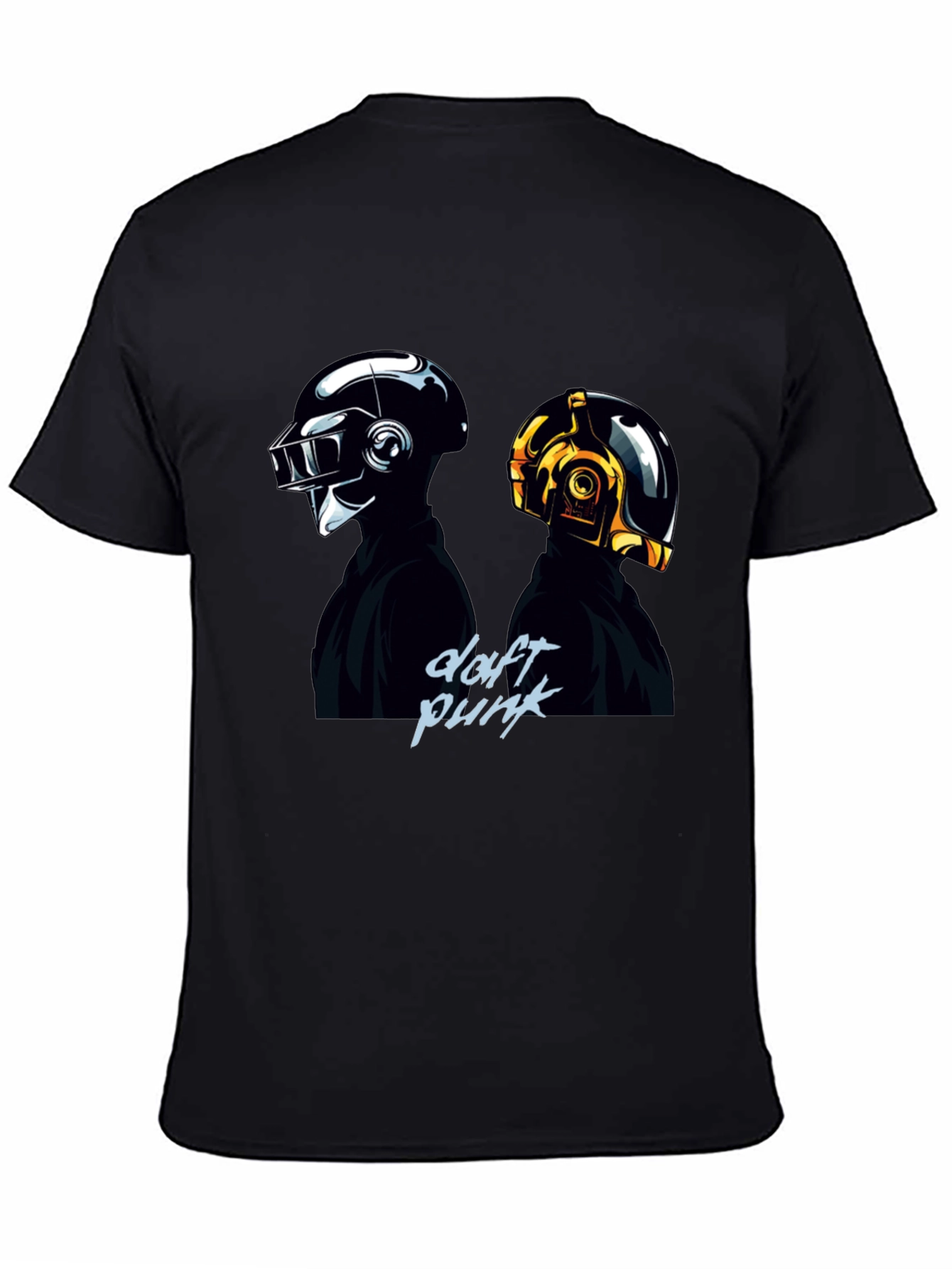 Daft Punk Graphic Black T-Shirt