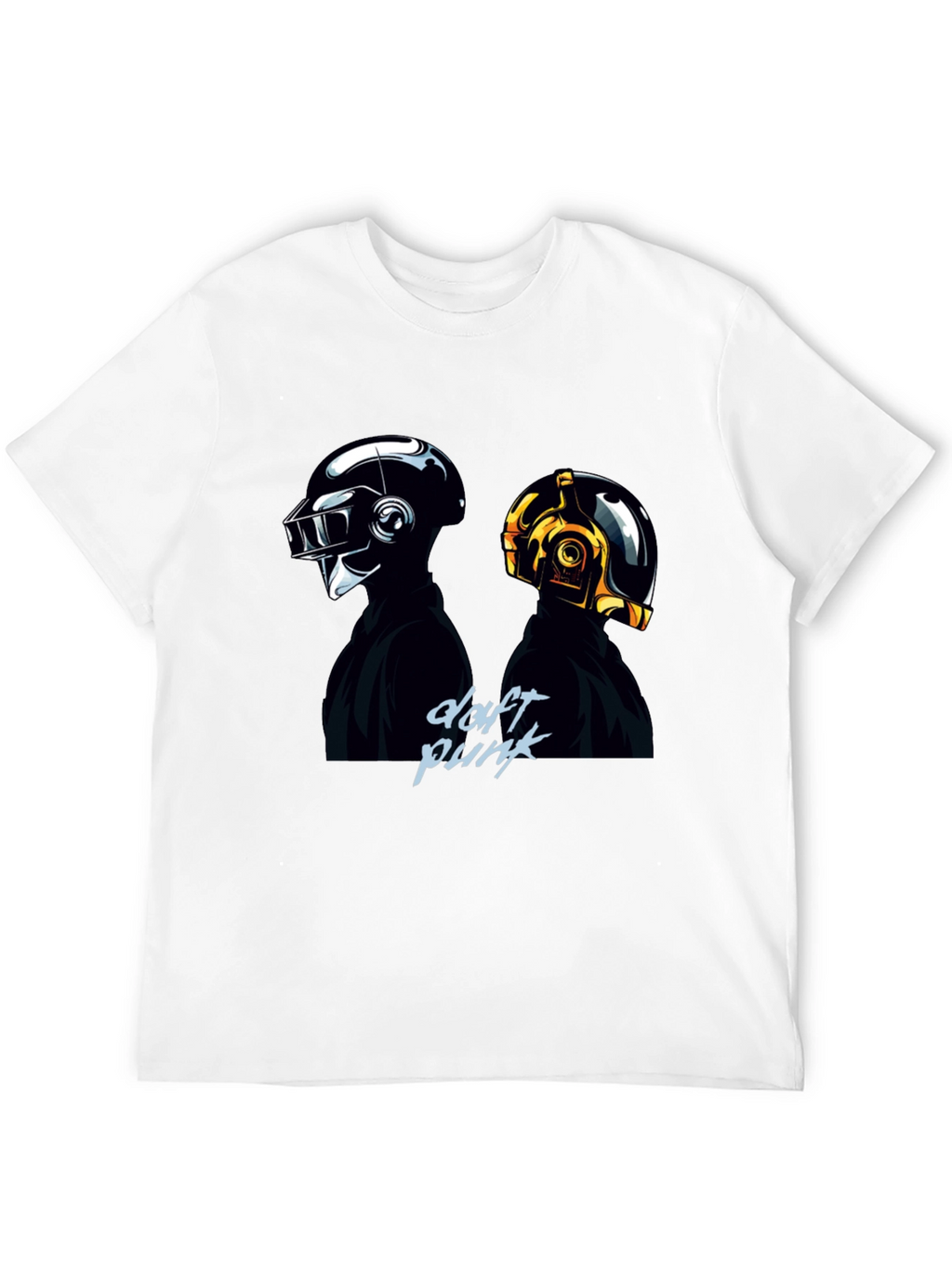 Daft Punk Graphic Black T-Shirt