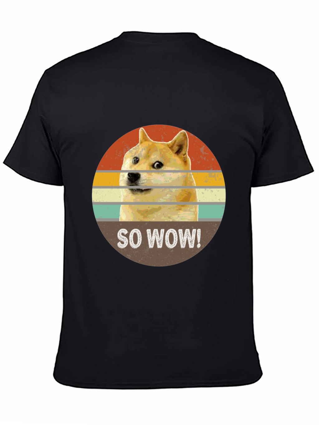 Retro Doge T-Shirt - So Wow Meme Tee