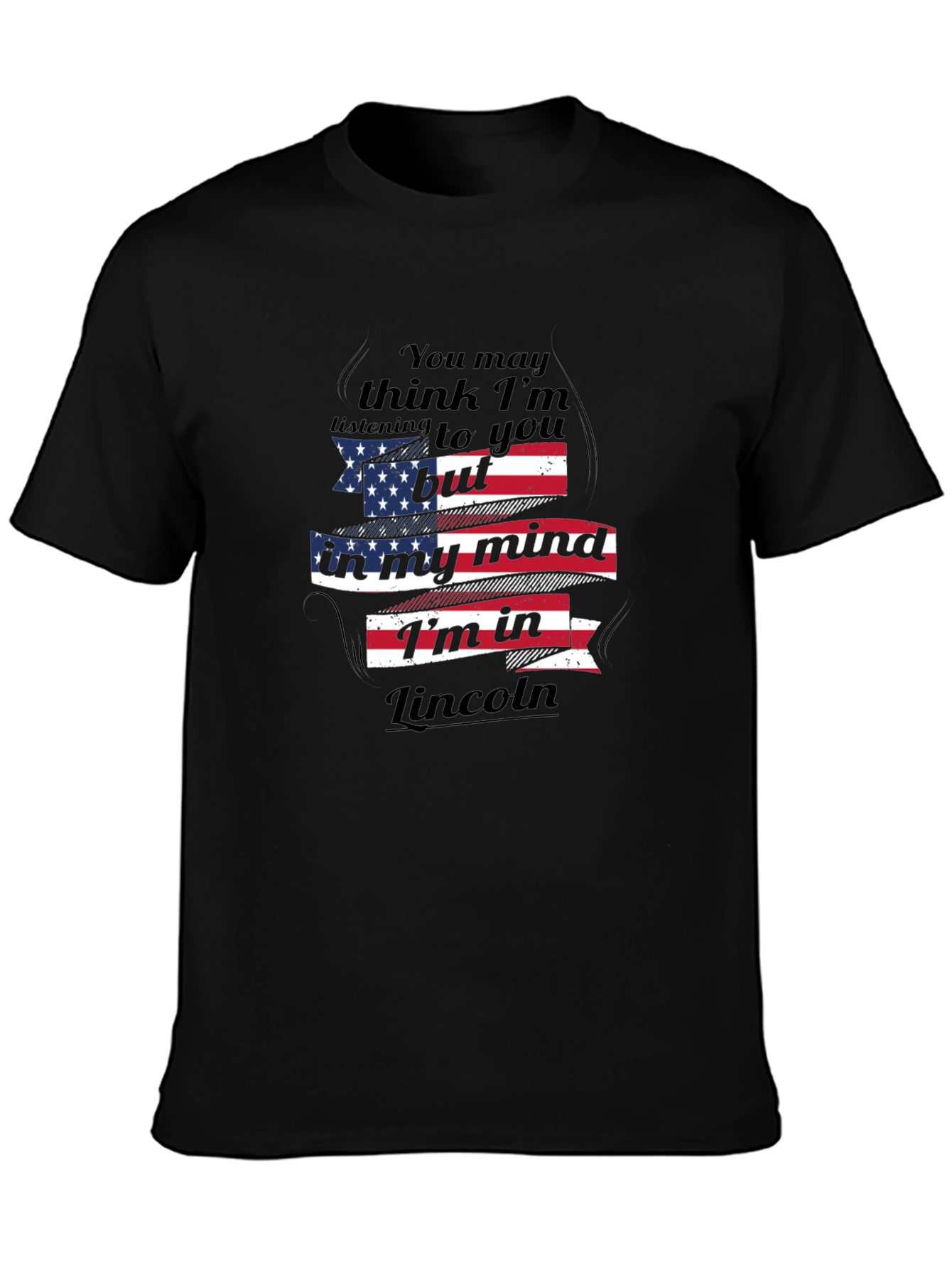 Lincoln Mind T-Shirt