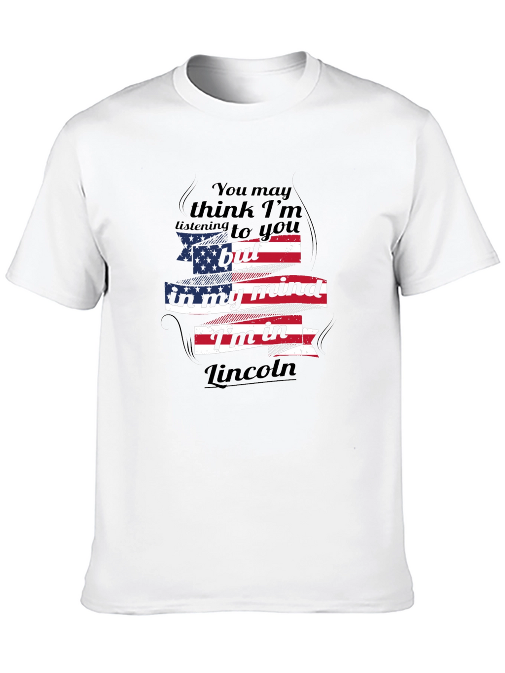 Lincoln Mind T-Shirt