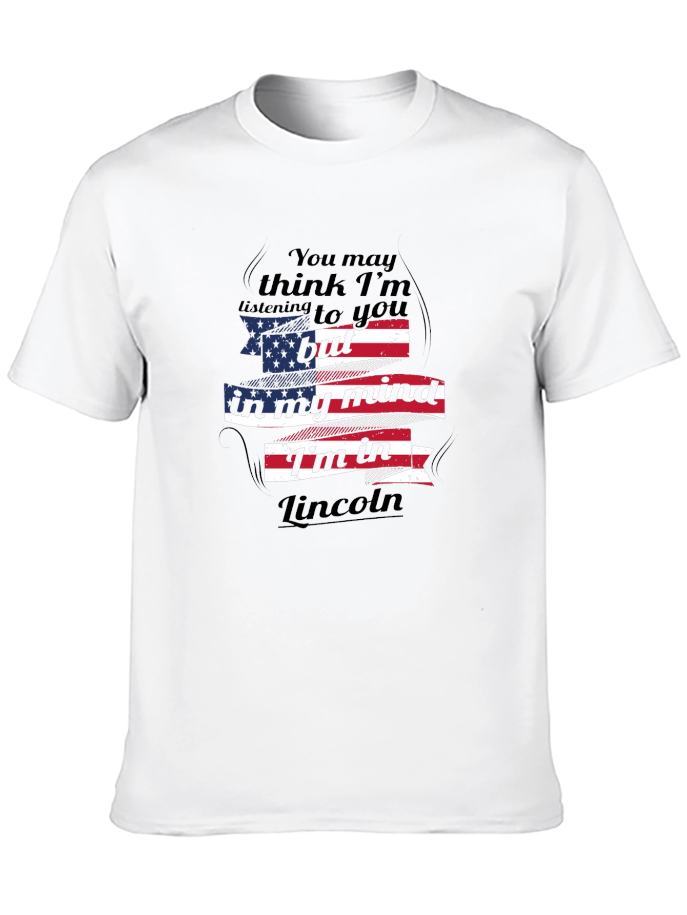 Lincoln Mind T-Shirt