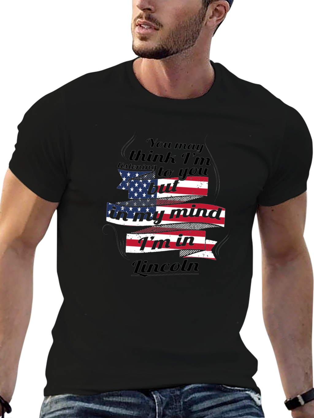 Lincoln Mind T-Shirt