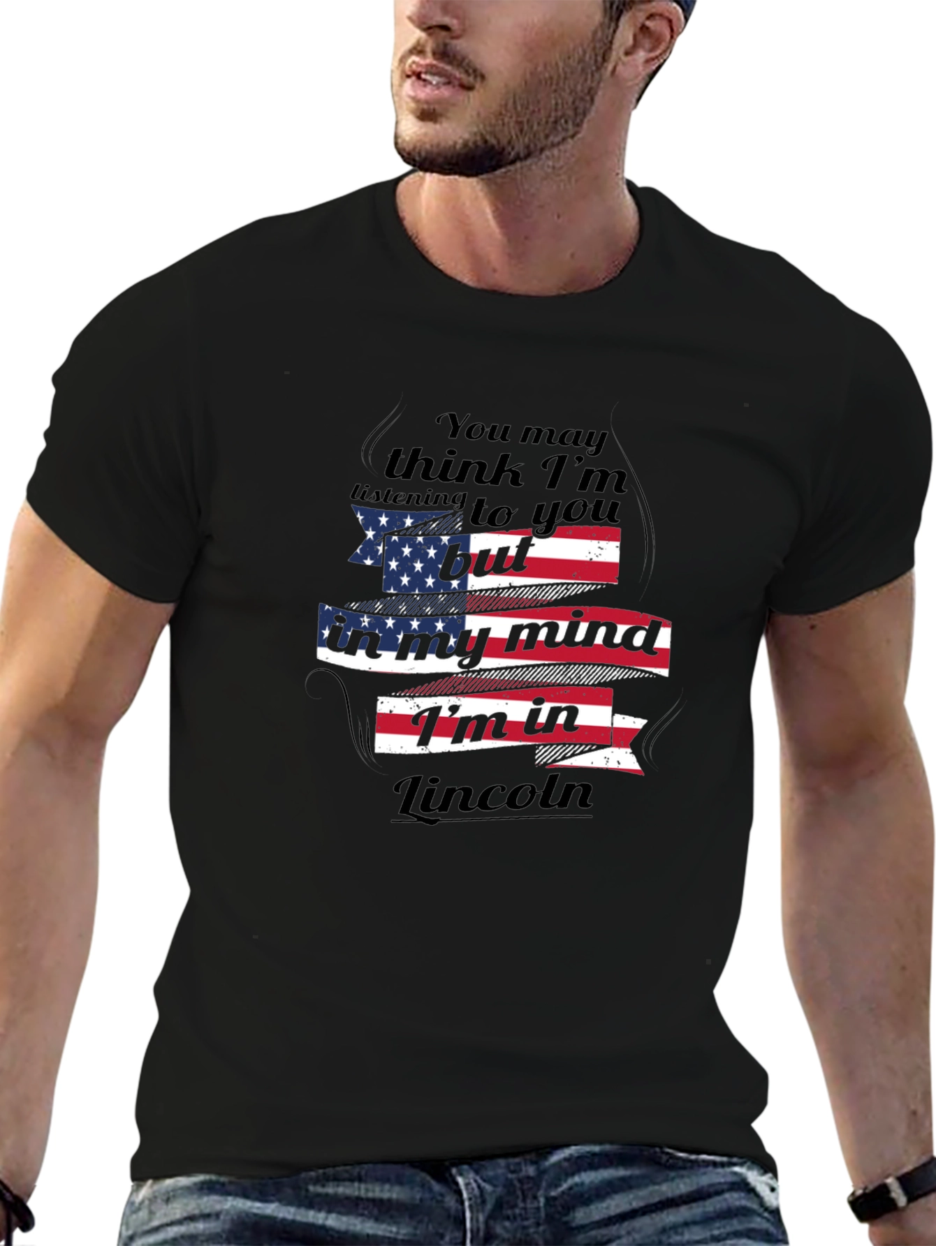 Lincoln Mind T-Shirt