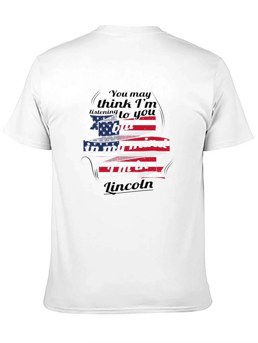 Lincoln Mind T-Shirt