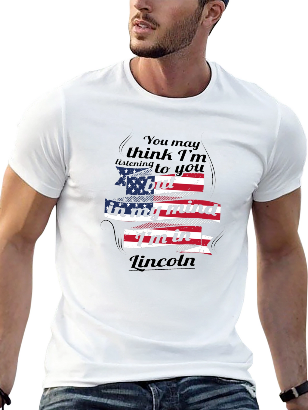 Lincoln Mind T-Shirt