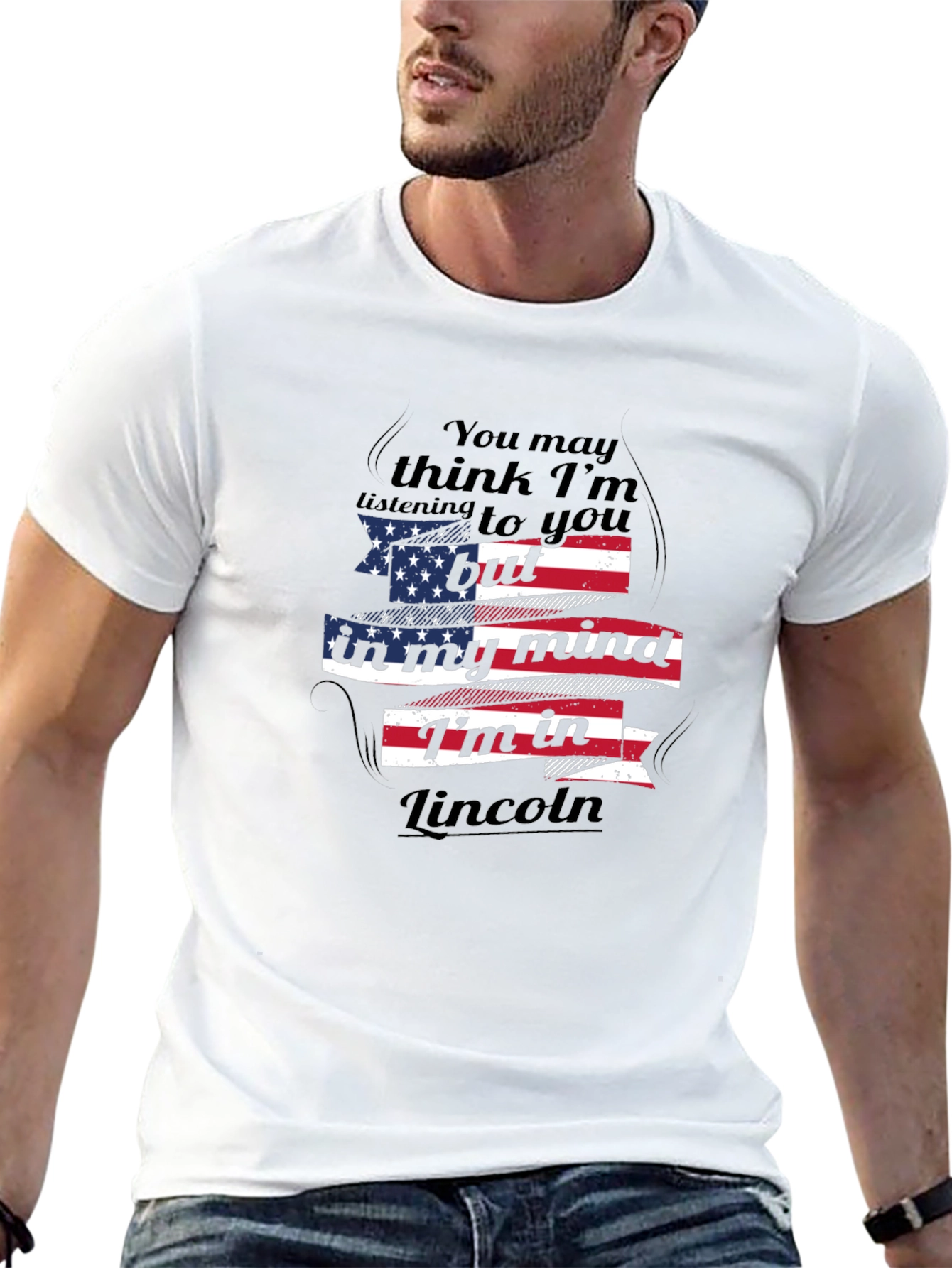 Lincoln Mind T-Shirt