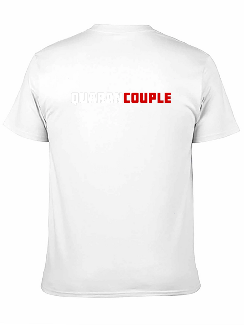 QuaranCouple T-Shirt - Black Crew Neck