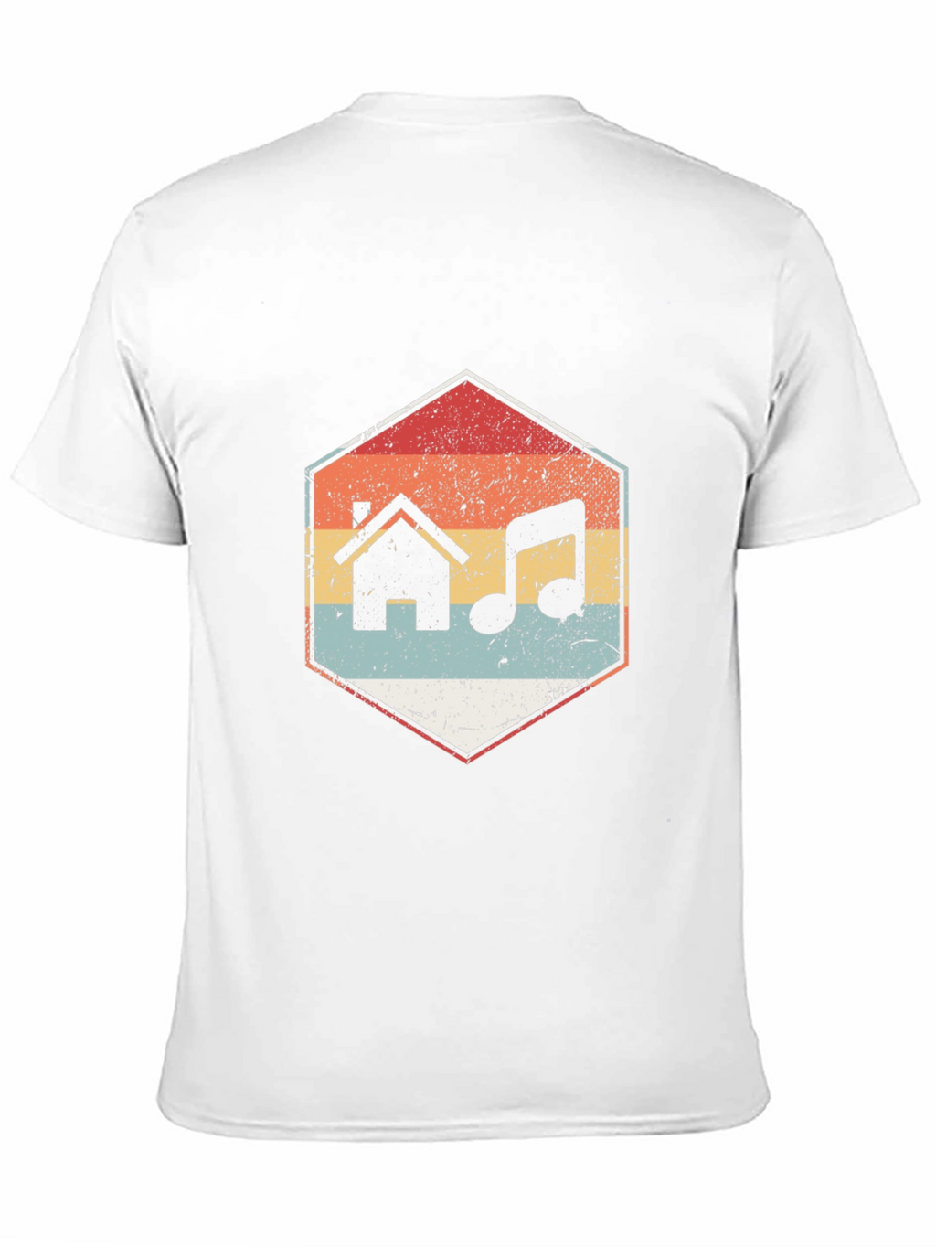 House Music T-Shirt Retro Design