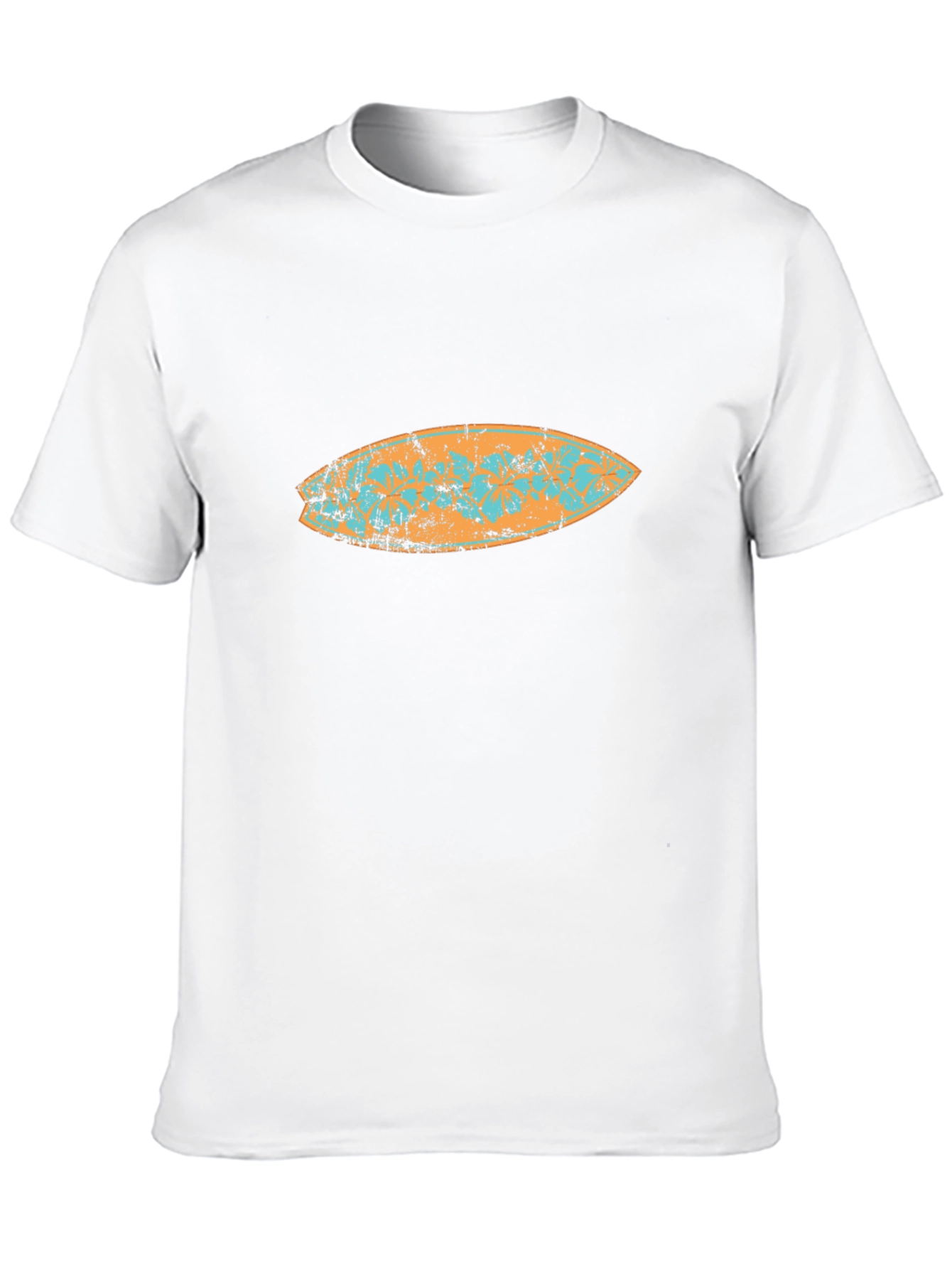 Surfboard Graphic Tee - Black