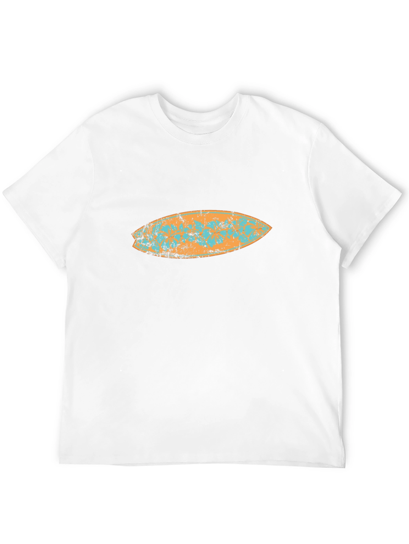 Surfboard Graphic Tee - Black