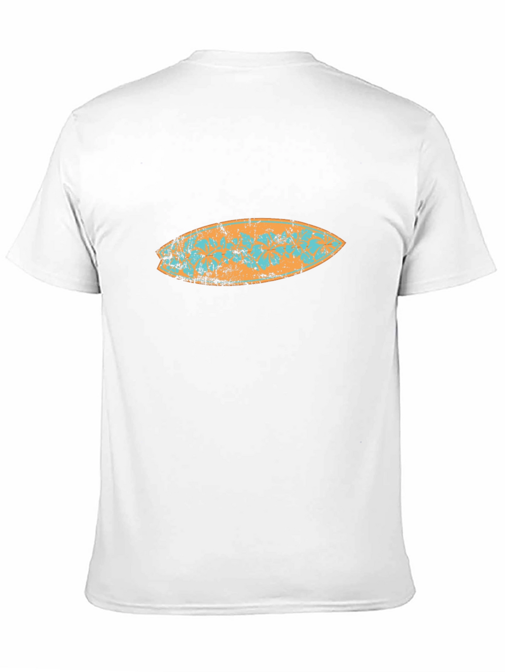 Surfboard Graphic Tee - Black