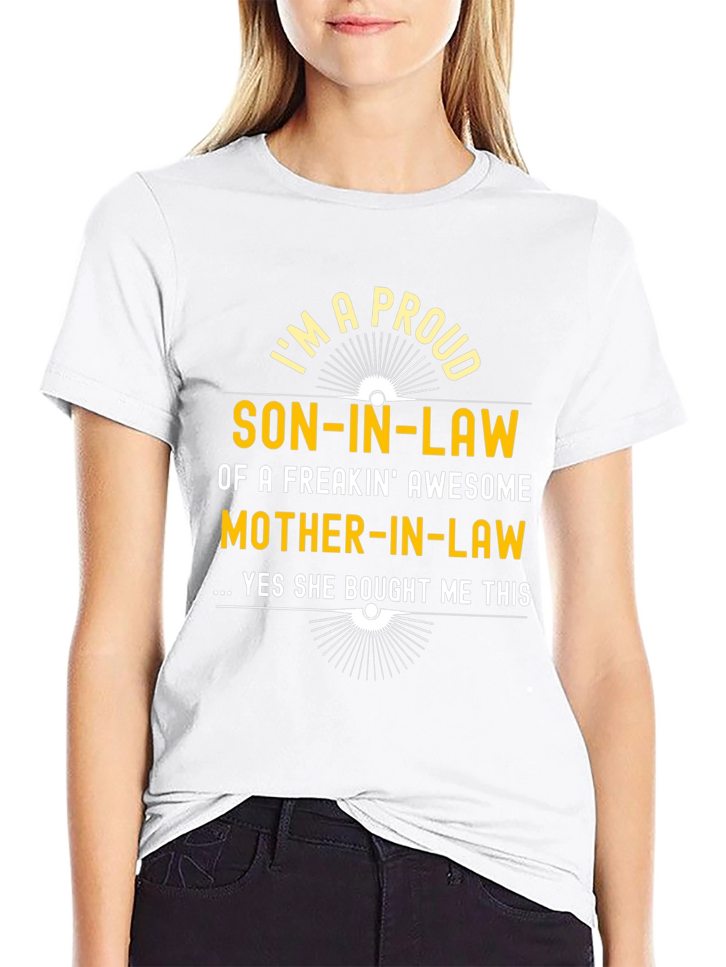 Proud Son-In-Law Graphic Tee