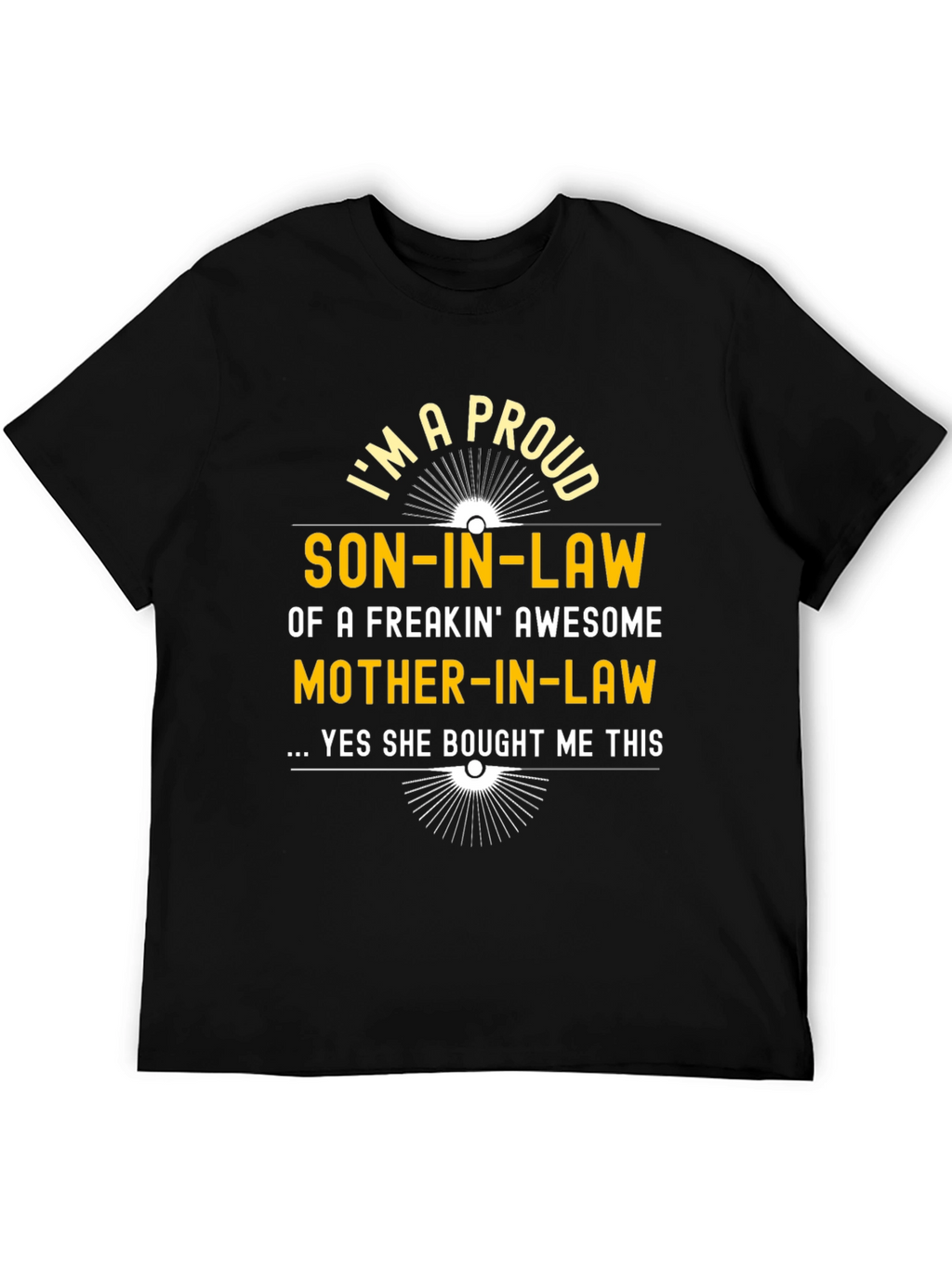 Proud Son-In-Law Graphic Tee