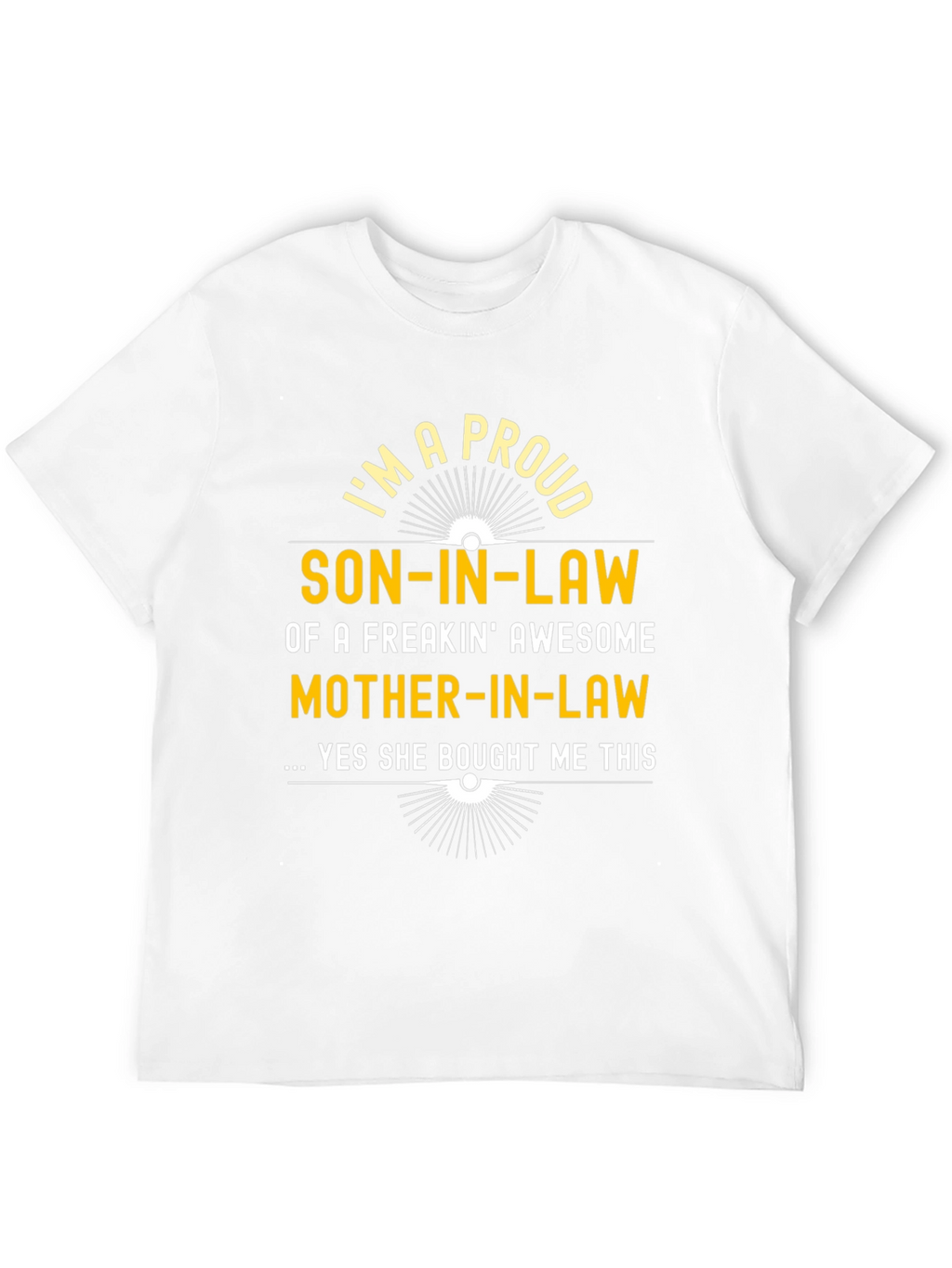 Proud Son-In-Law Graphic Tee