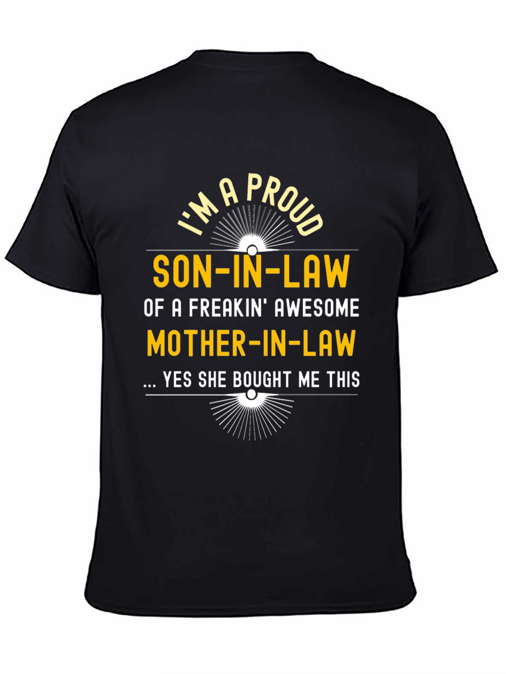 Proud Son-In-Law Graphic Tee