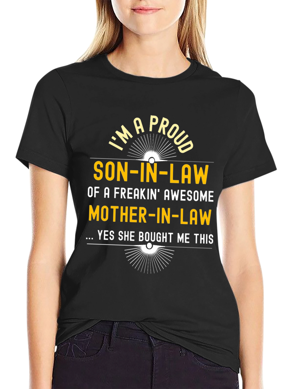Proud Son-In-Law Graphic Tee