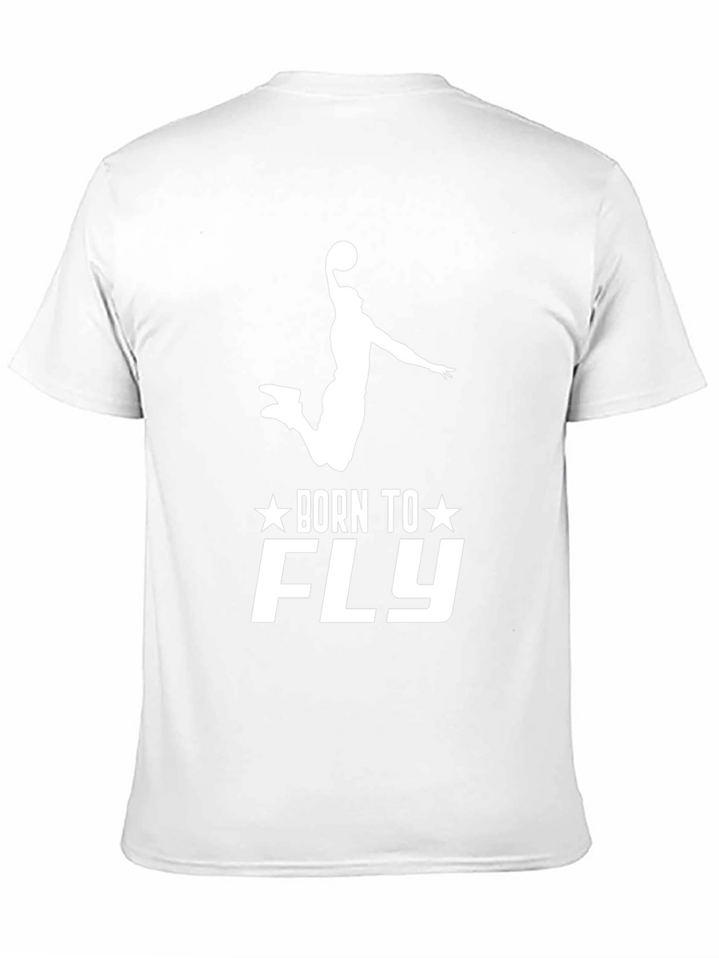 Born to Fly Basketball Graphic Tee