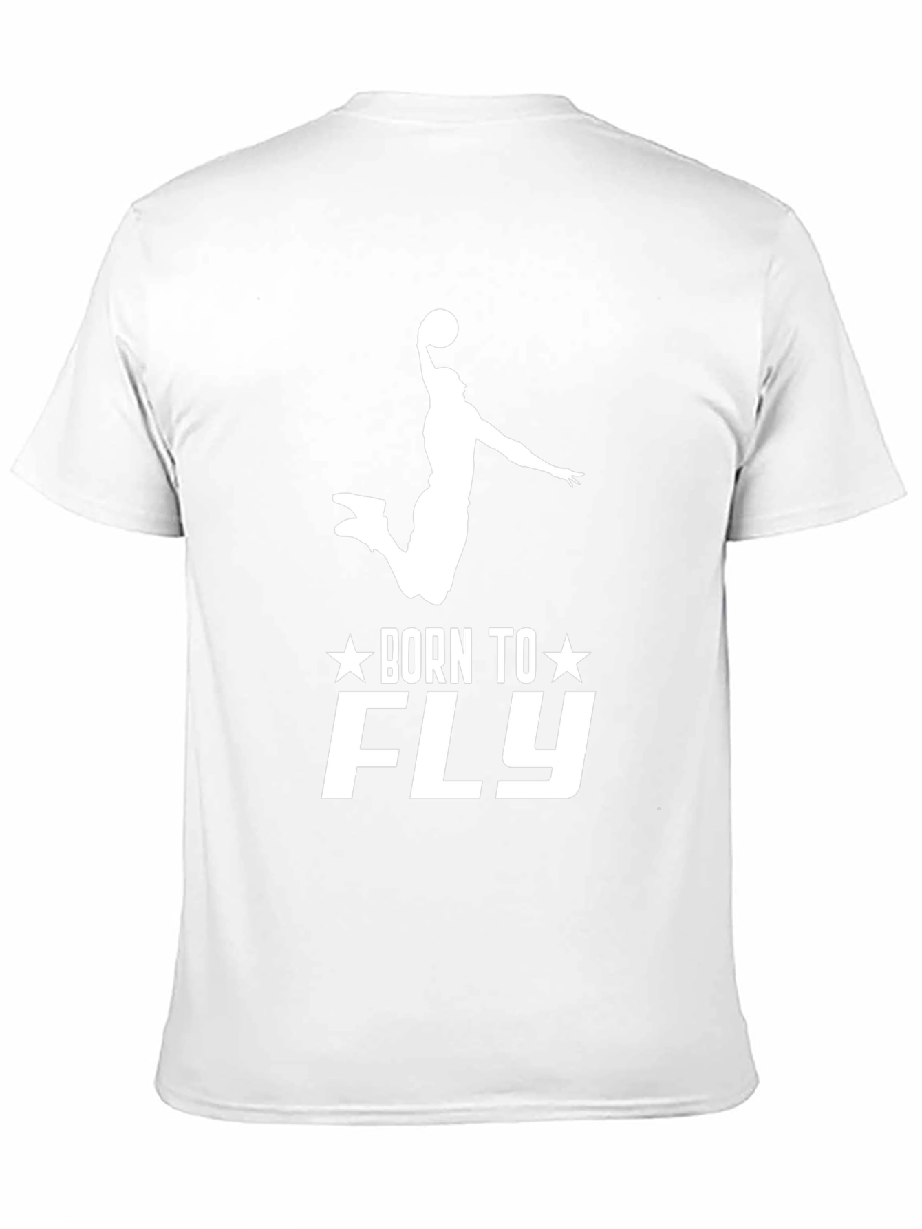 Born to Fly Basketball Graphic Tee