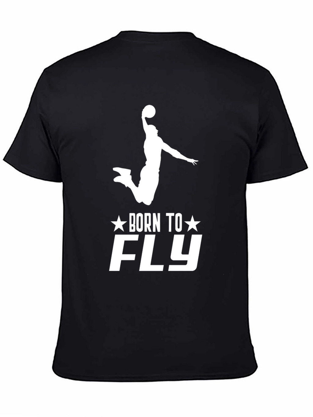 Born to Fly Basketball Graphic Tee