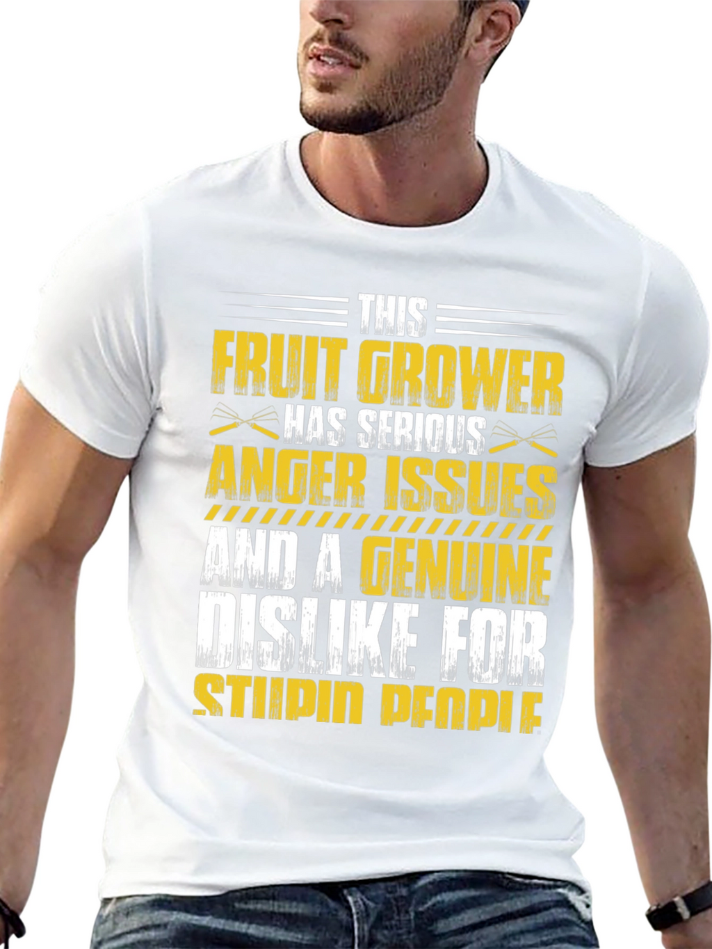 Fruit Grower Serious Anger Issues T-Shirt