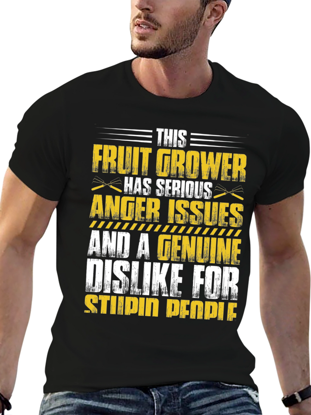 Fruit Grower Serious Anger Issues T-Shirt
