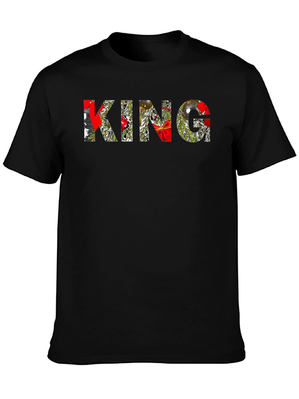 Christmas King T-Shirt - Holiday Festive Design