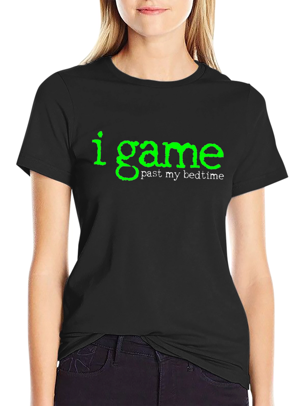 I Game Past My Bedtime - Gamer T-Shirt