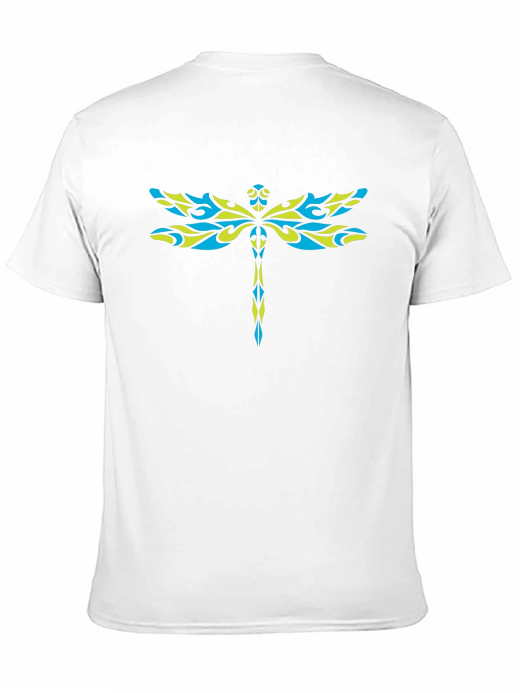 Dragonfly Graphic Print T-Shirt Stylish Design