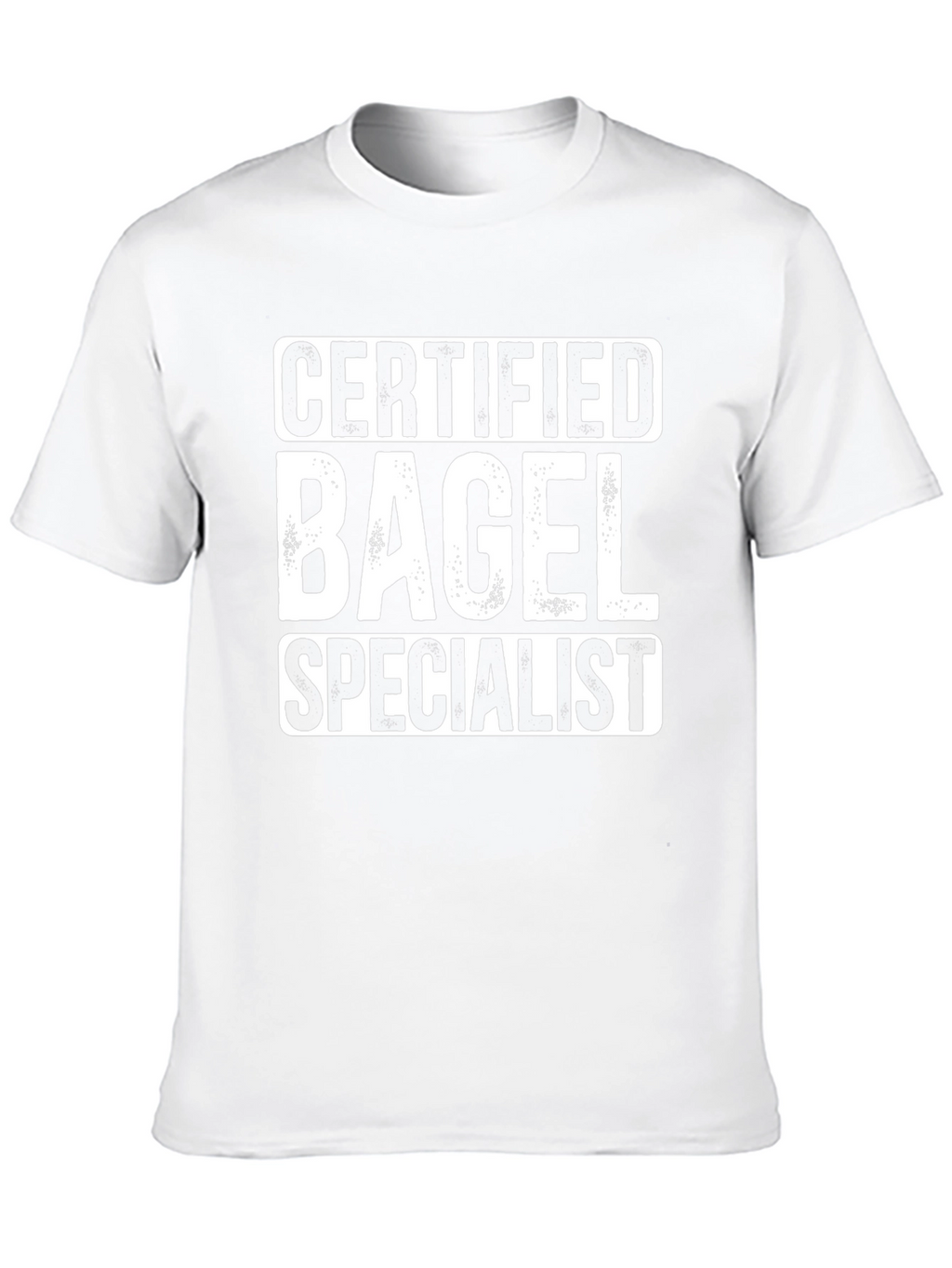 Certified Bagel Specialist T-Shirt - Baker Foodie