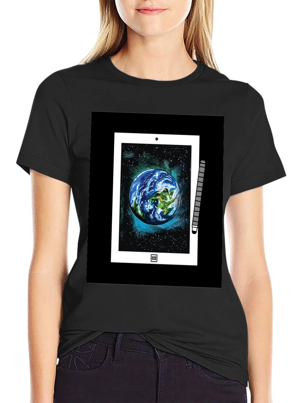 Earth Tablet Graphic Tee