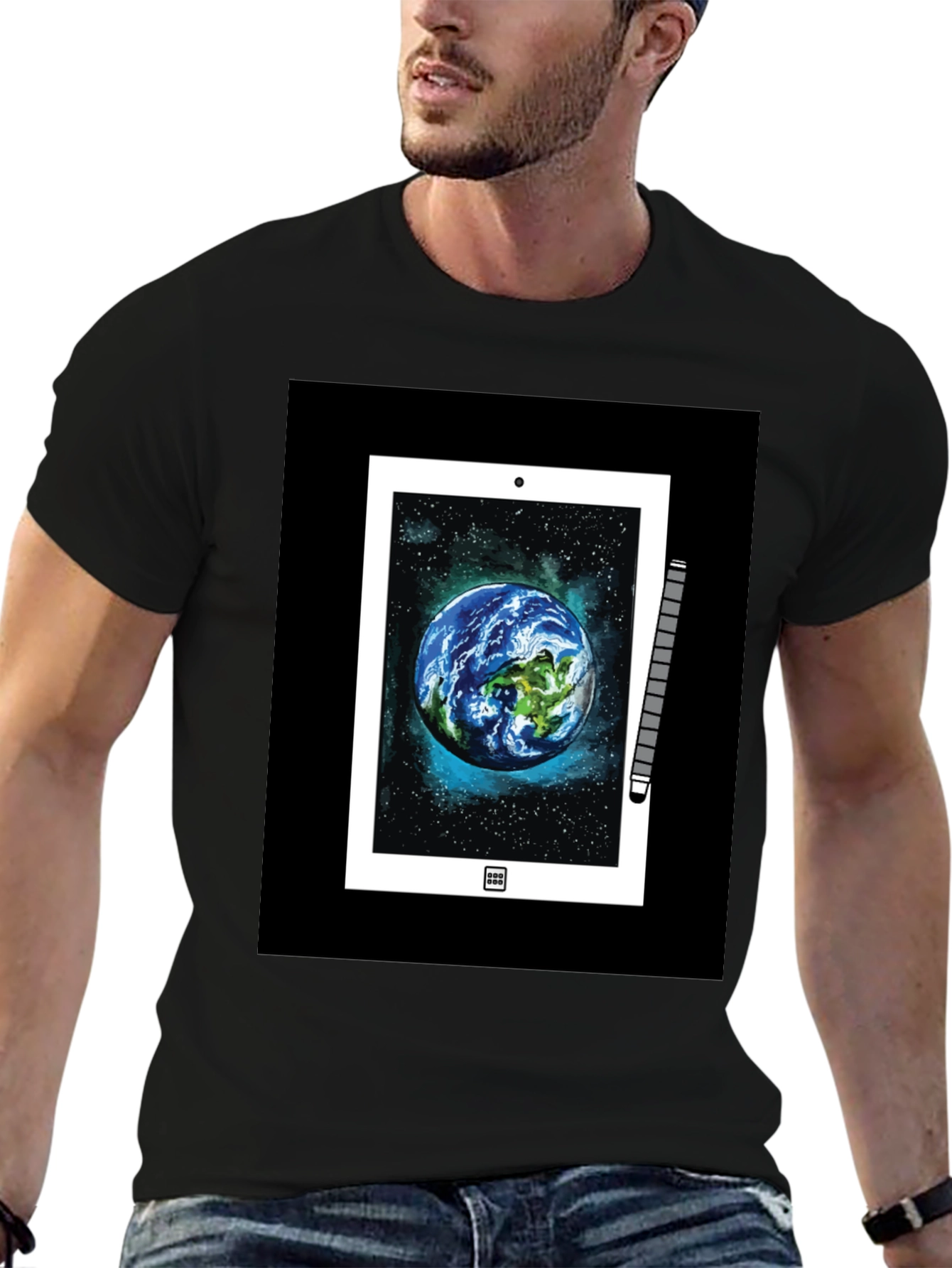 Earth Tablet Graphic Tee