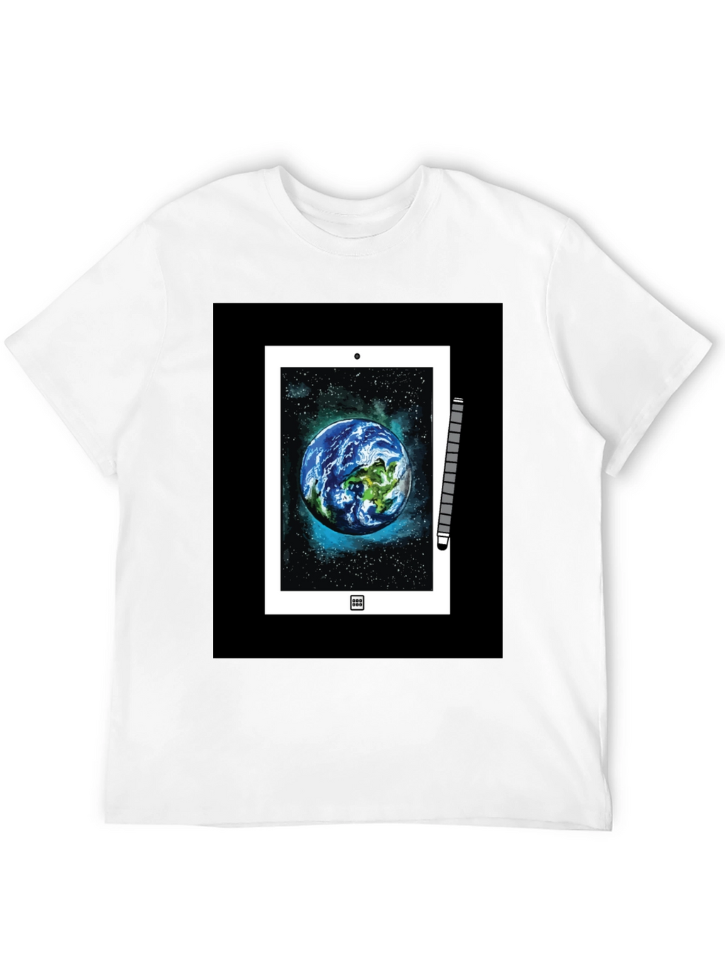 Earth Tablet Graphic Tee